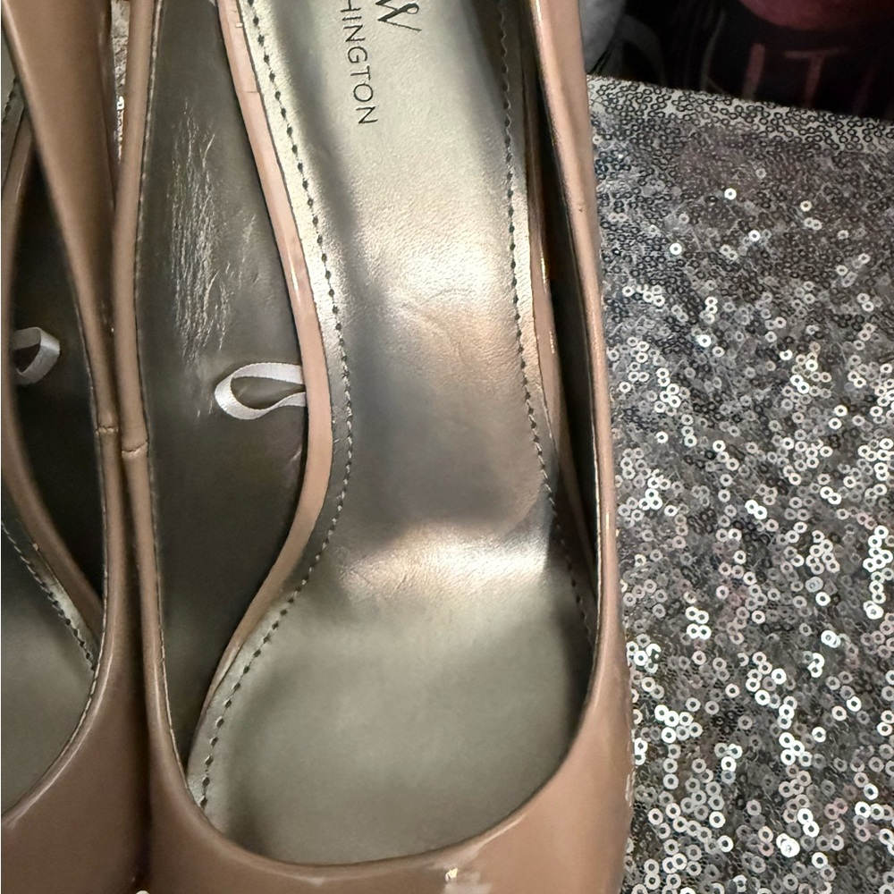 Worthington nude Stiletto Heels Classic Design - Picture 9 of 12